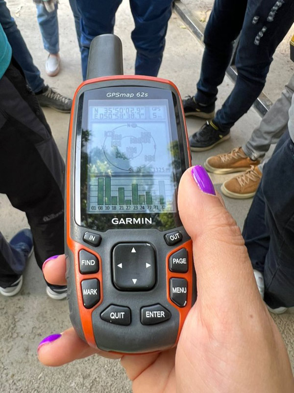 دوره آموزشی کار با GPS