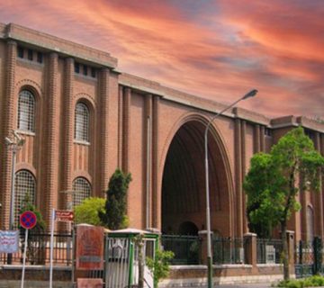 تور موزه ملی ایران