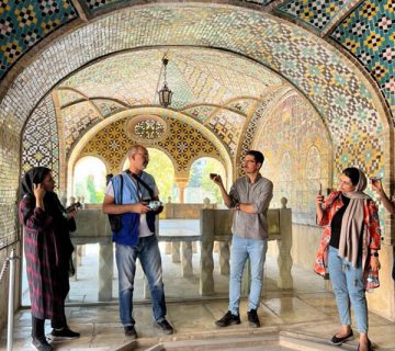 تور صفویه تا قاجار به روایت کاخ گلستان