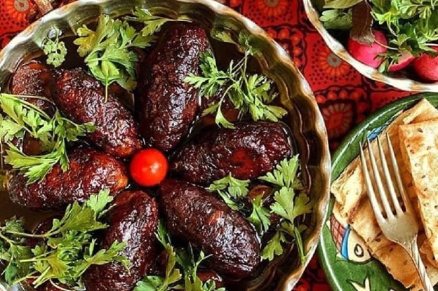 کباب مشتی یا کباب زردک
