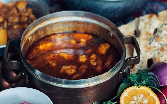 آبگوشت متنجنه
