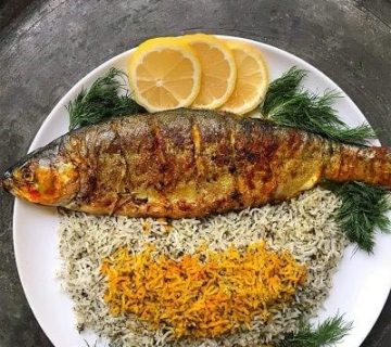 ماهی برشته
