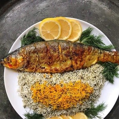 ماهی برشته