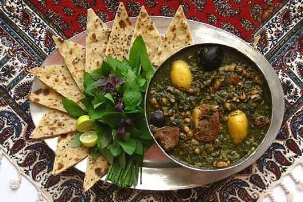 آبگوشت قرمه همدان