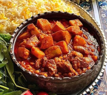 خورش به