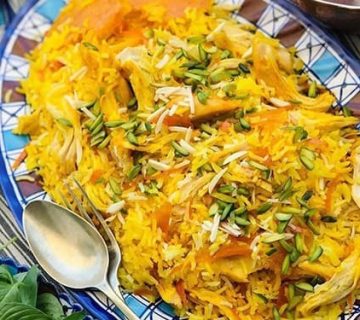 شیرین پلو