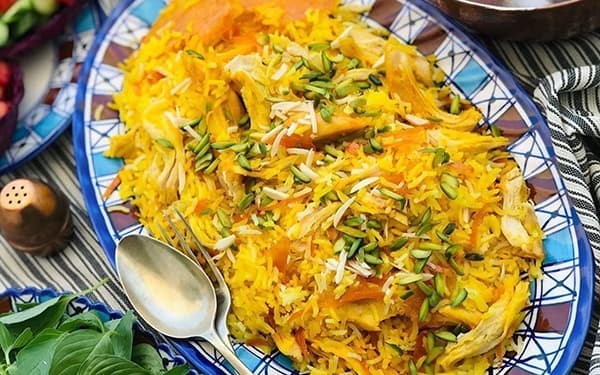 شیرین پلو
