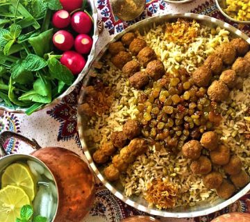 ماش پلو
